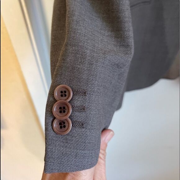 ARMANI COLLEZIONI Made in Italy 100% Wool Blazer.Size 40C - Picture 6 of 12